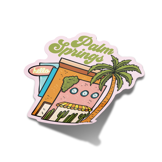 Palm Springs Sticker