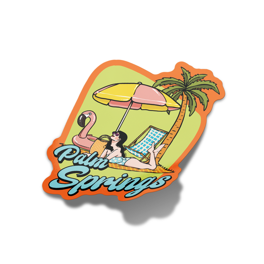 Palm Springs Sticker