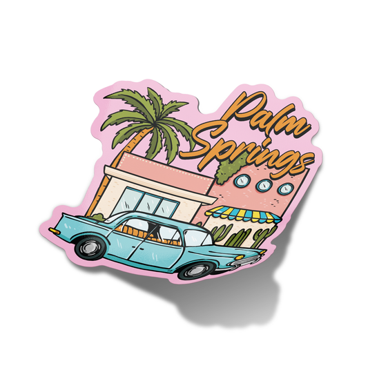 Palm Springs Sticker