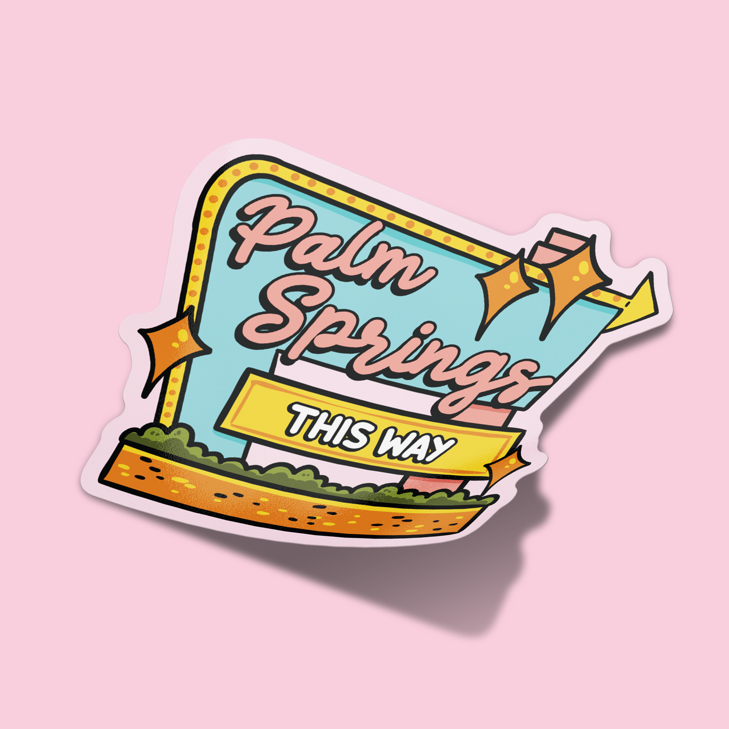 Palm Springs Sticker