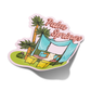 Palm Springs Sticker