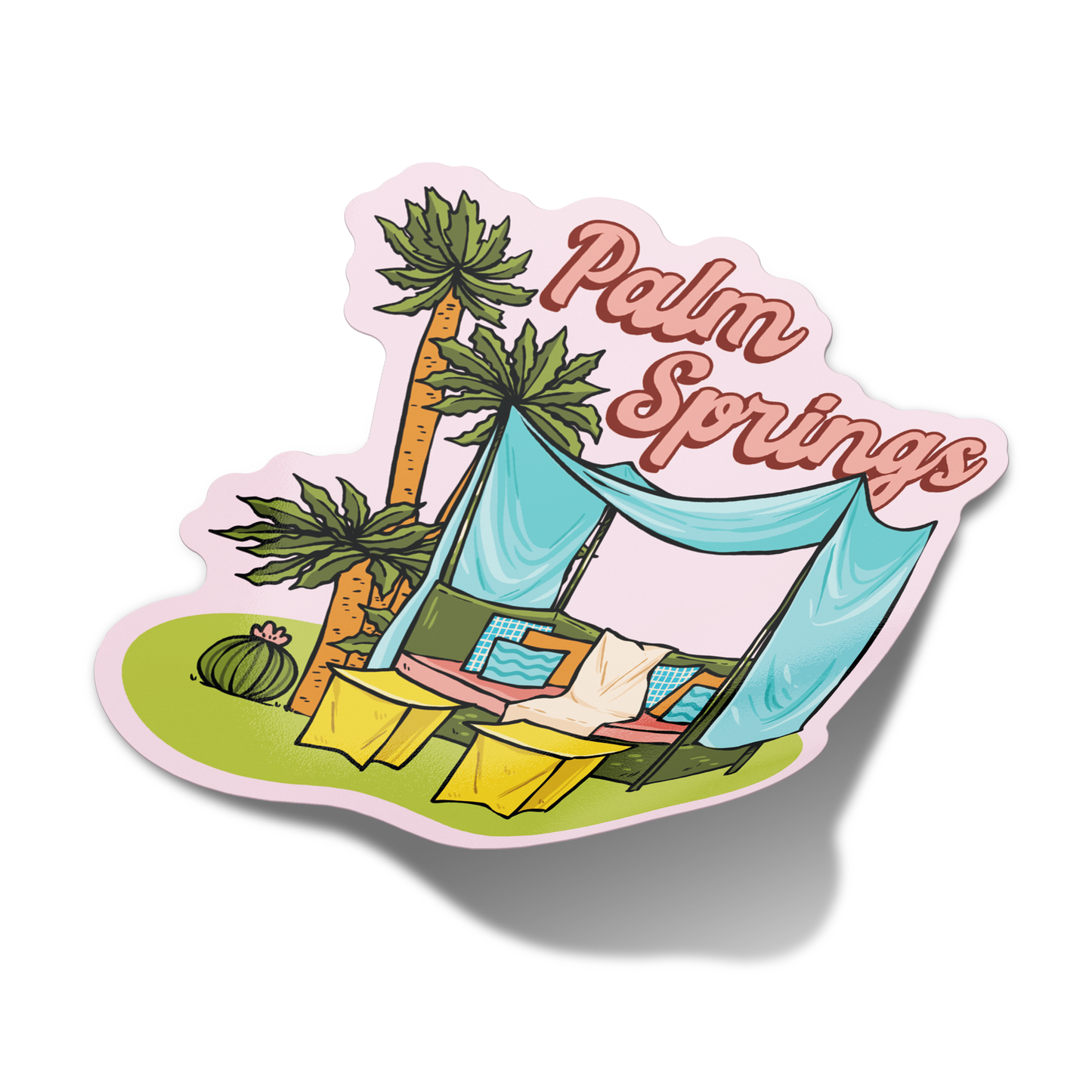 Palm Springs Sticker