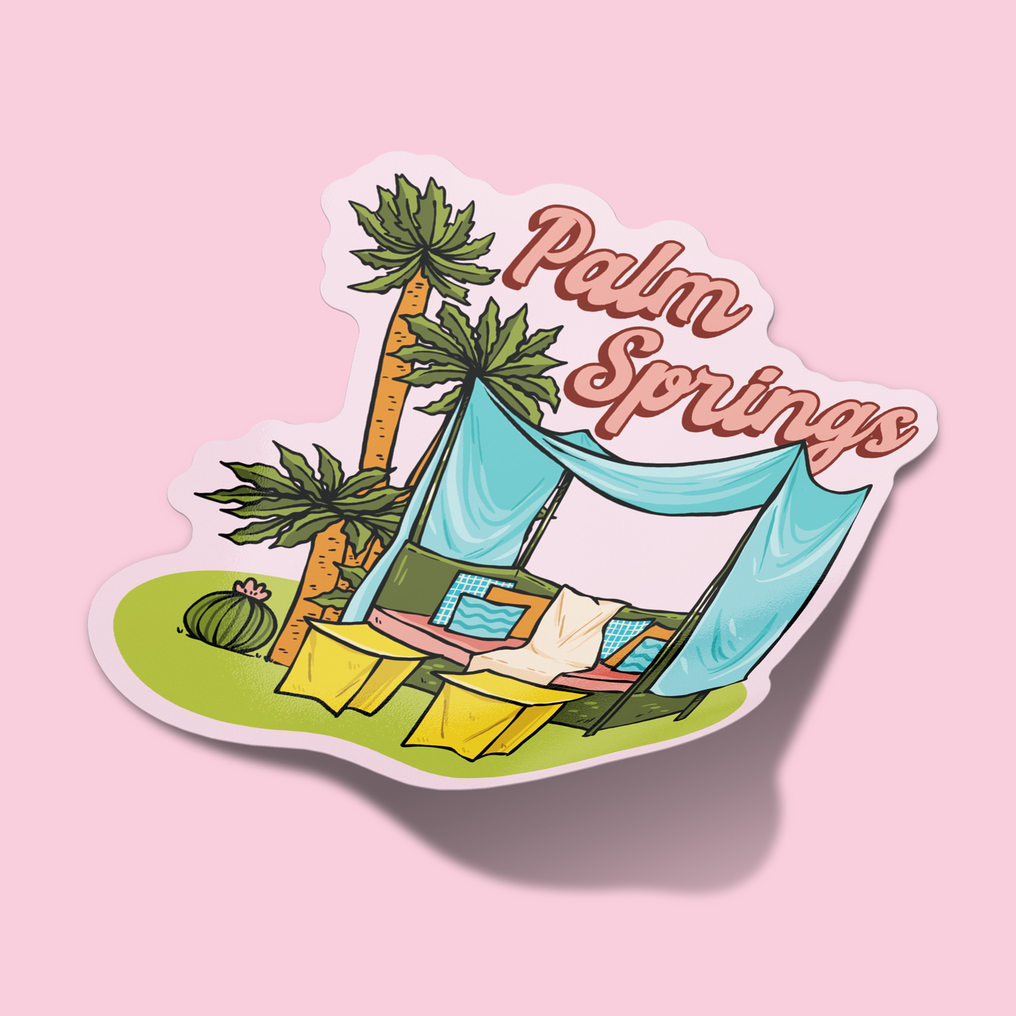 Palm Springs Sticker