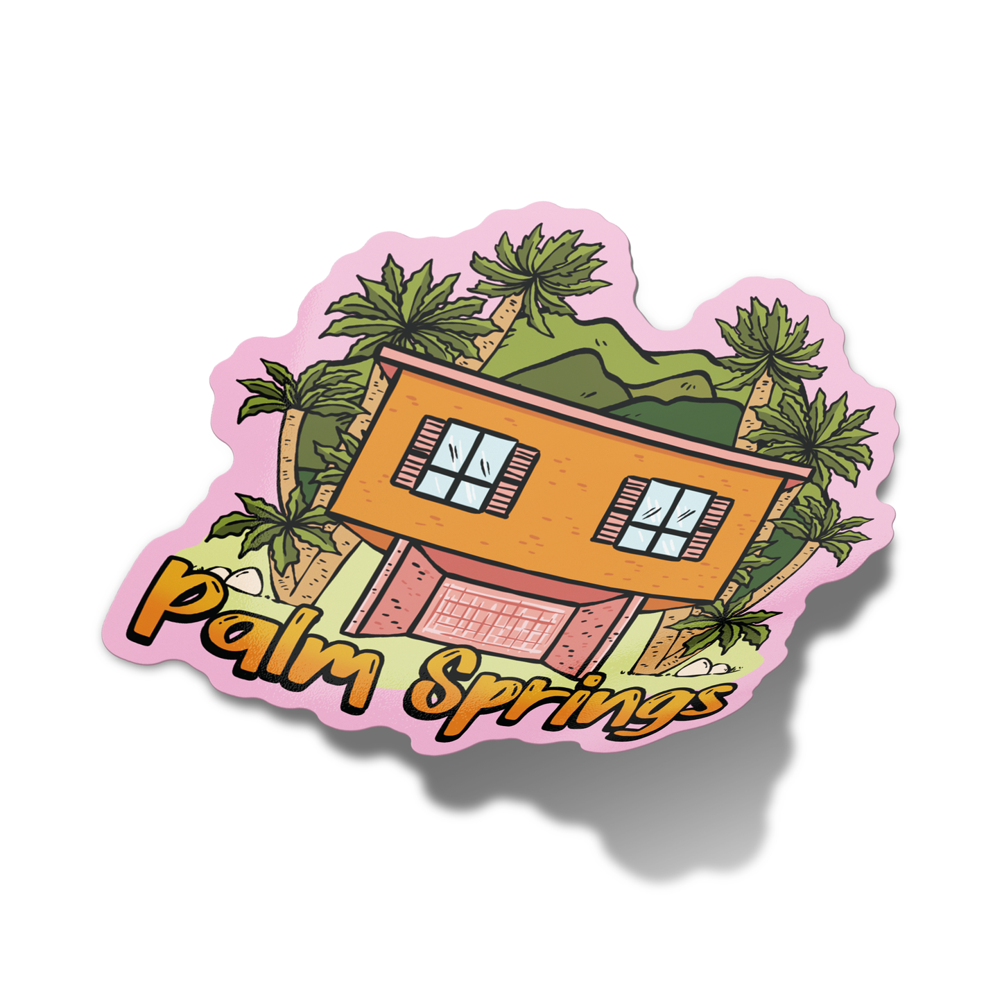 Palm Springs Sticker