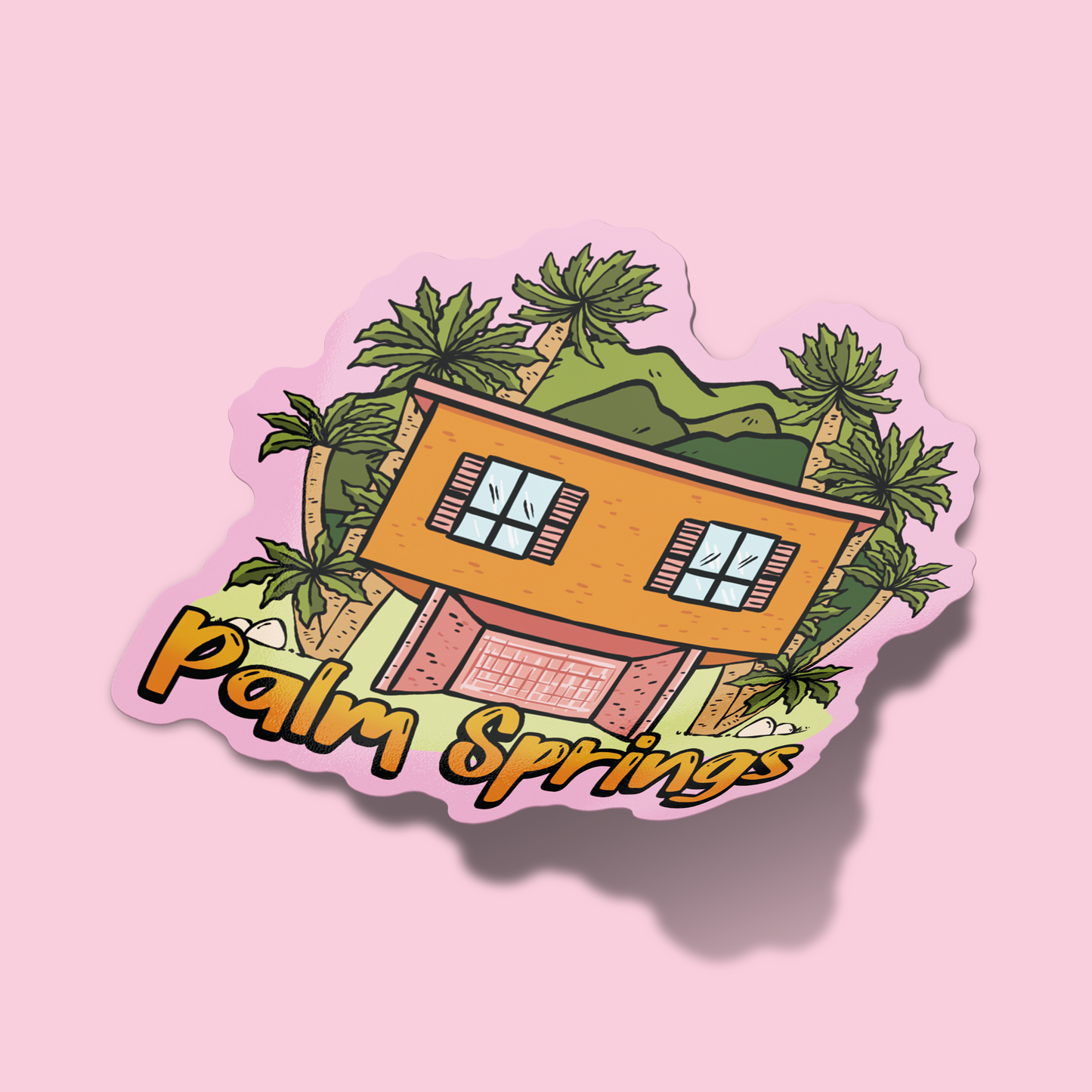 Palm Springs Sticker