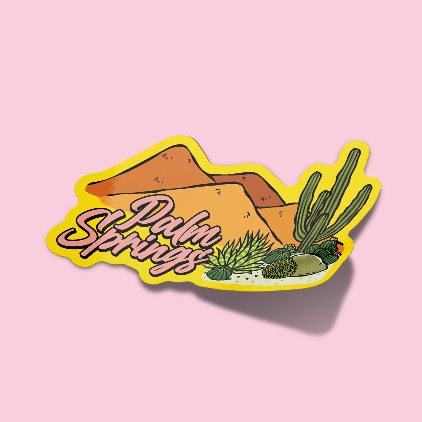 Palm Springs Sticker