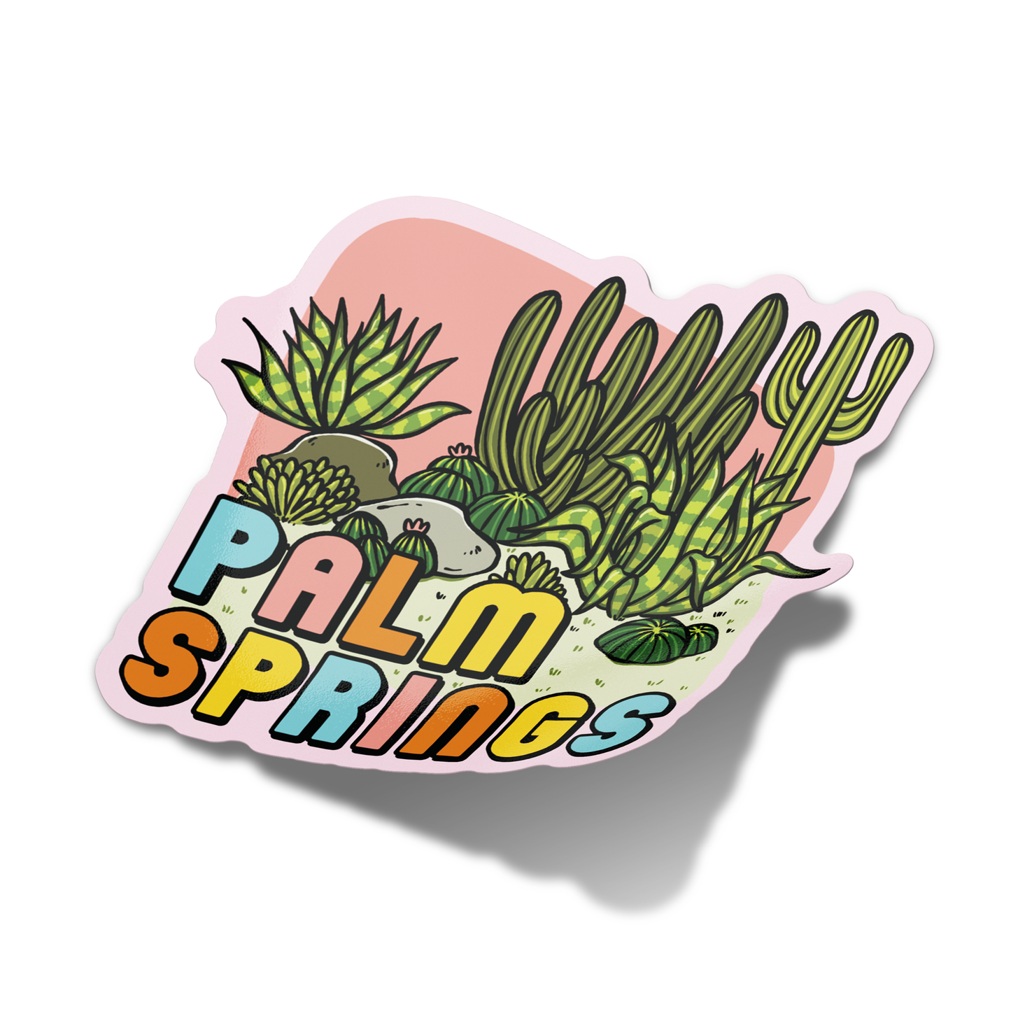 Palm Springs Sticker