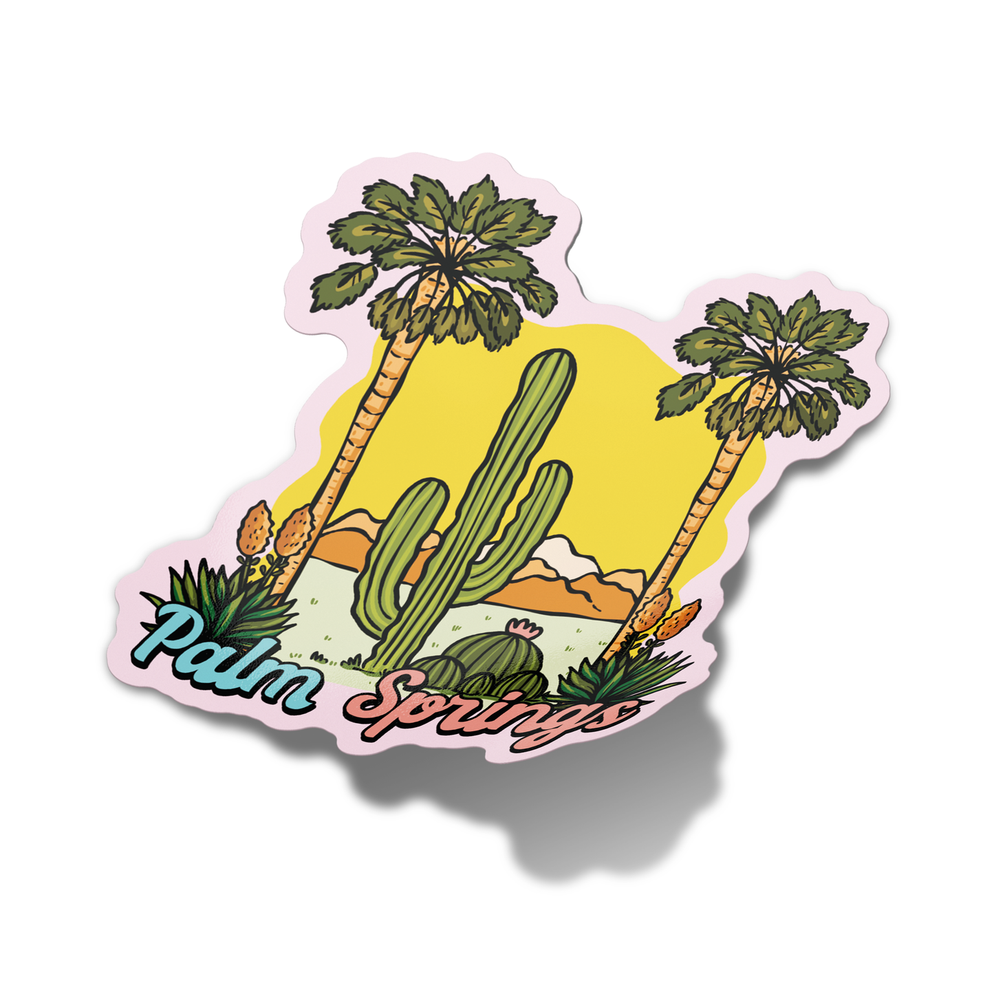 Palm Springs Sticker