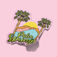 Palm Springs Sticker