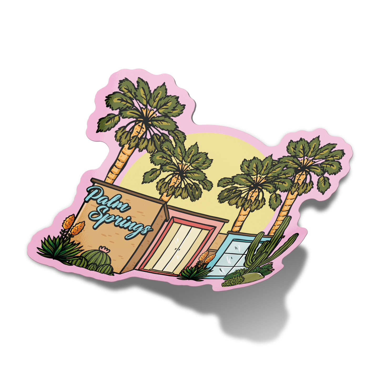 Palm Springs Sticker