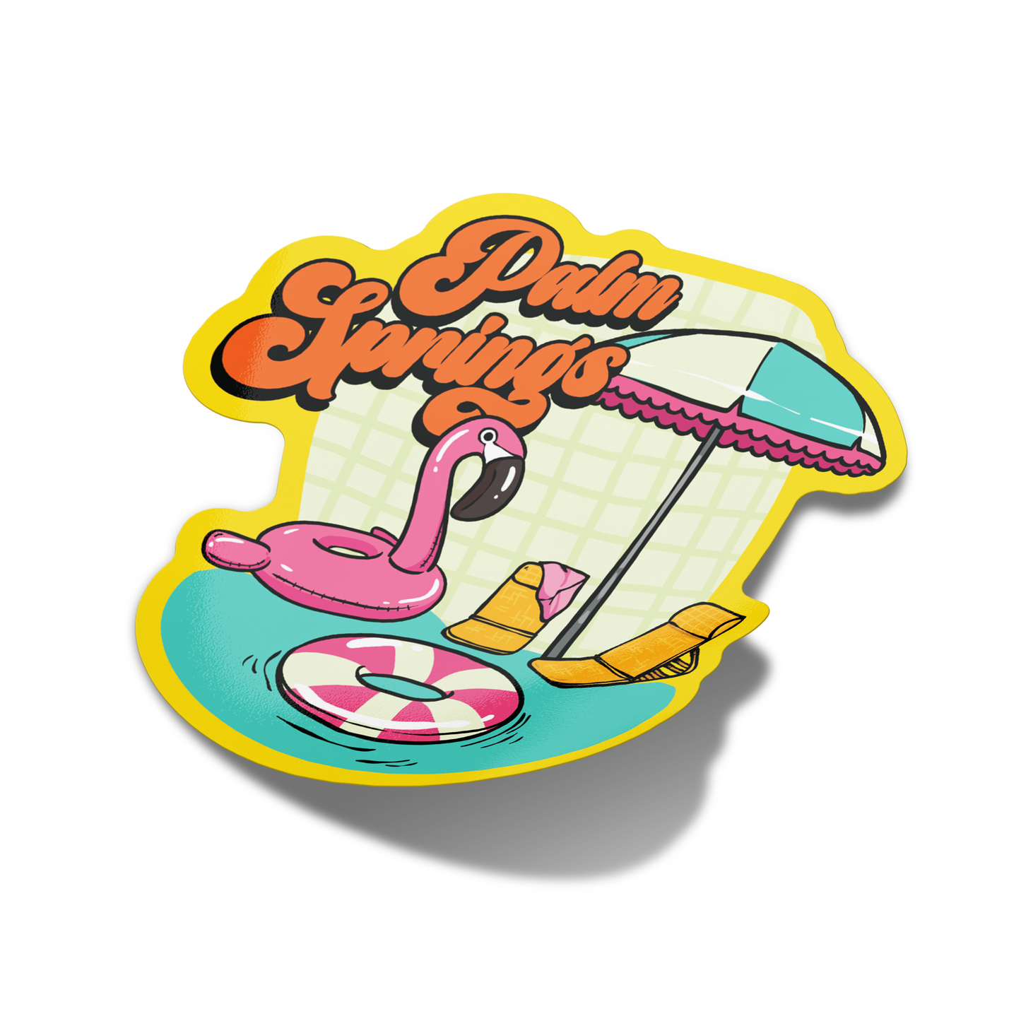 Palm Springs Sticker