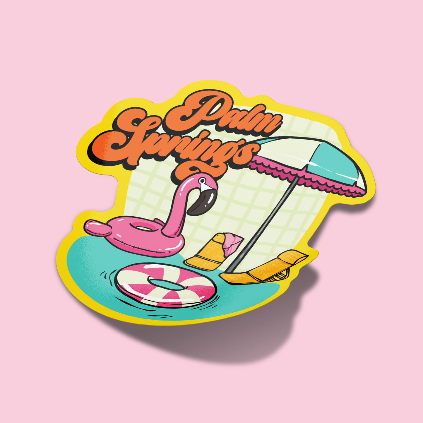 Palm Springs Sticker