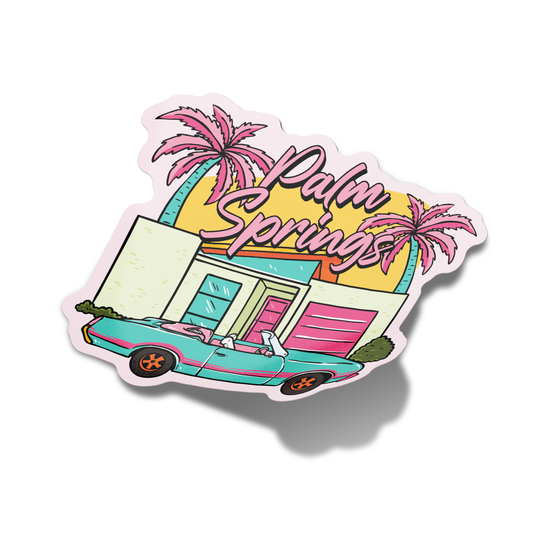 Palm Springs Sticker