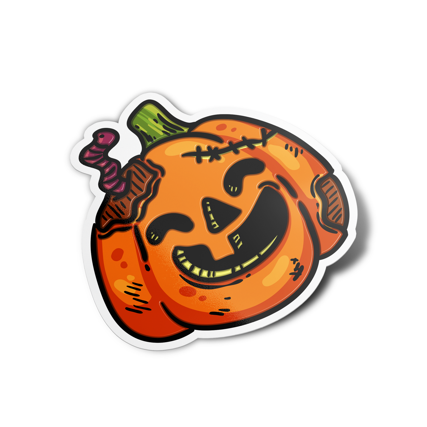 Pumpkin Sticker Collection