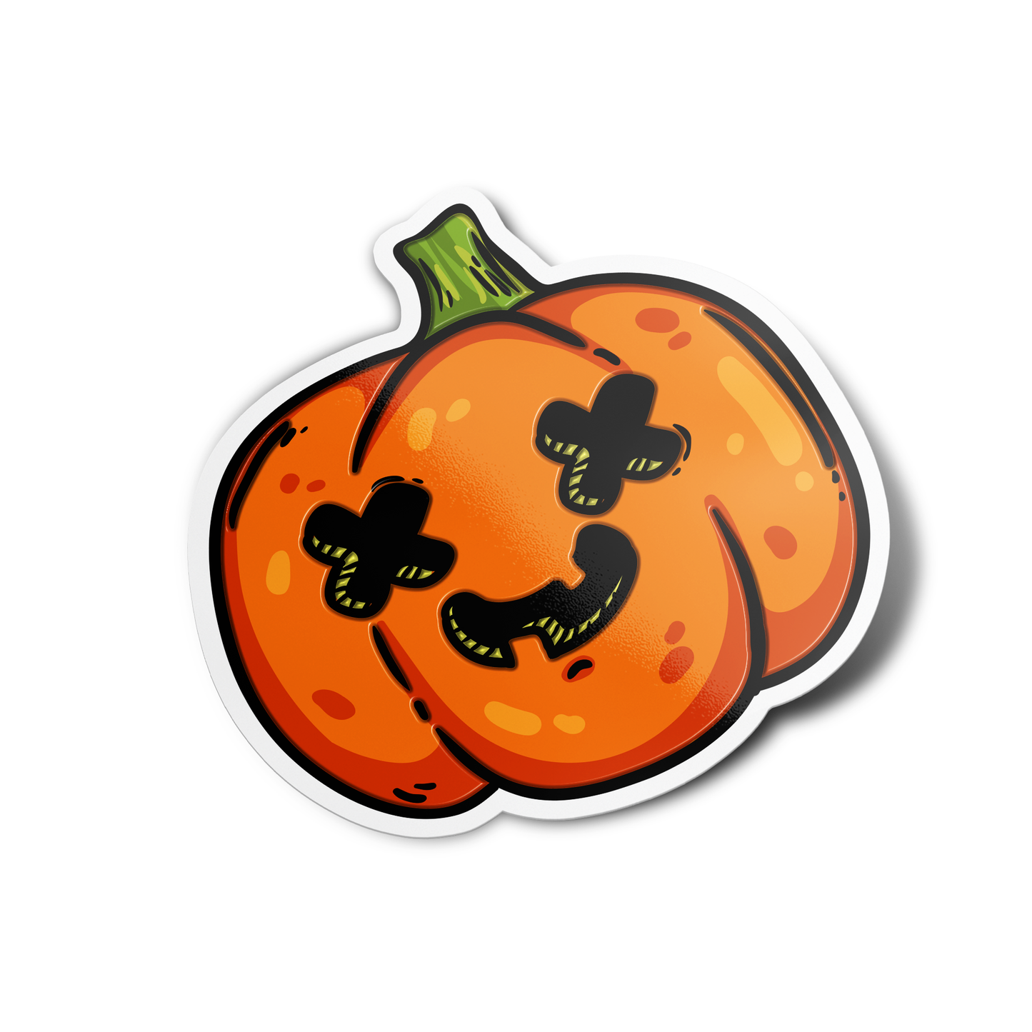 Pumpkin Sticker Collection