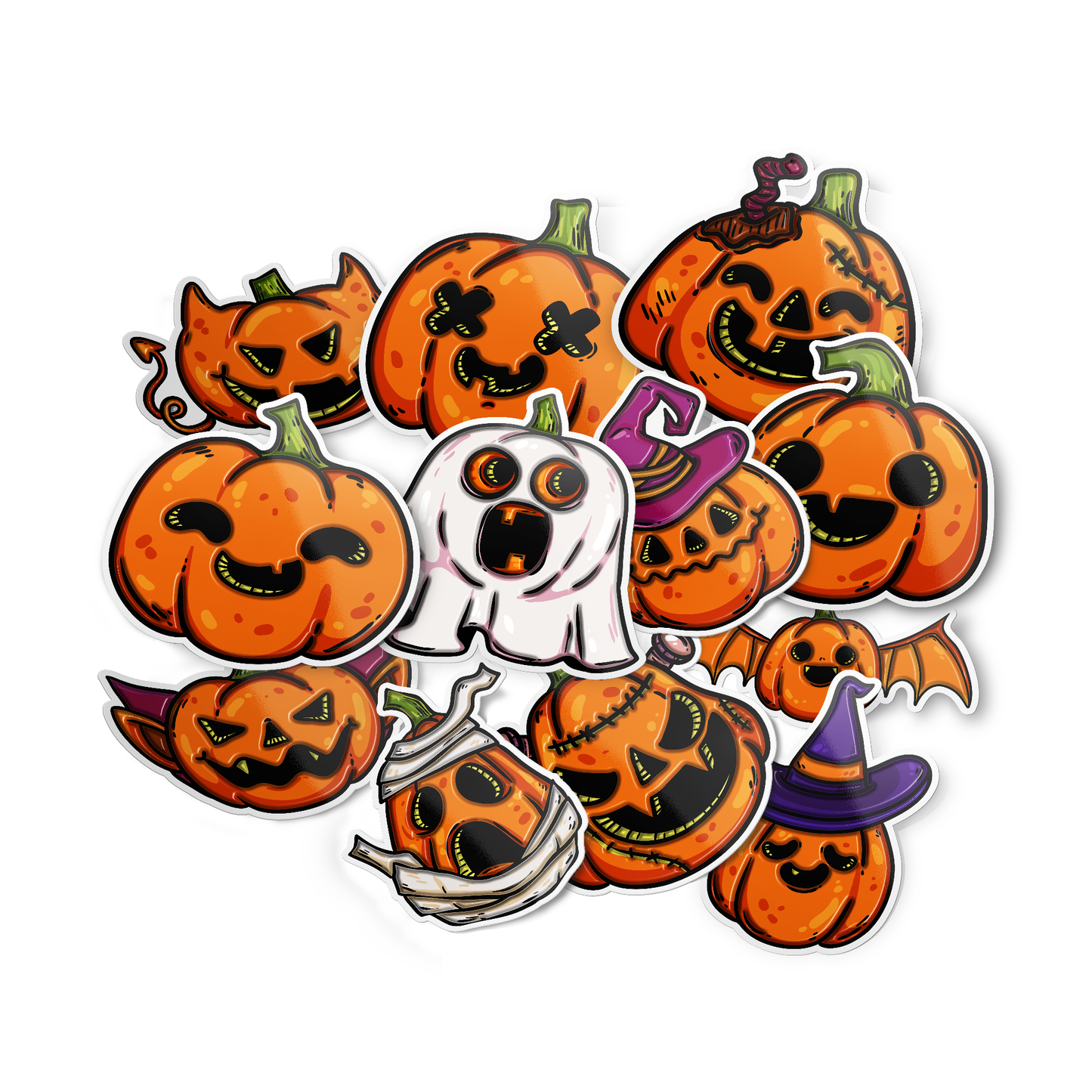 Pumpkin Sticker Collection