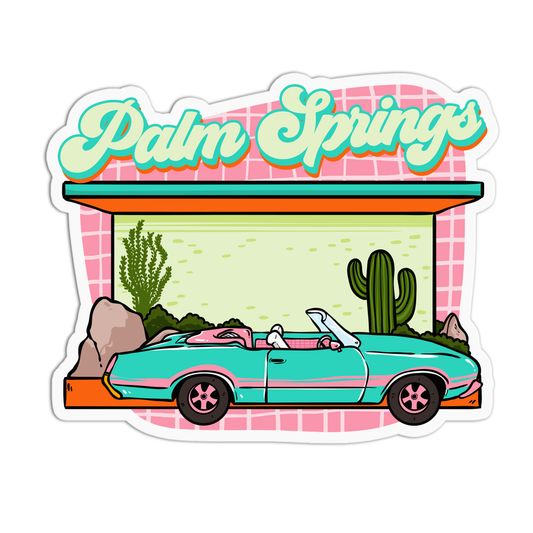 Palm Springs Sticker