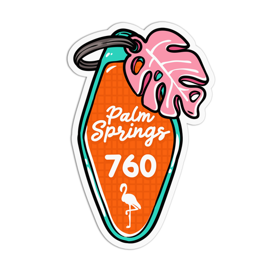 Palm Springs Sticker