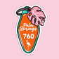 Palm Springs Sticker