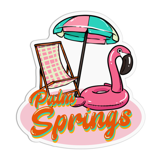 Palm Springs Sticker