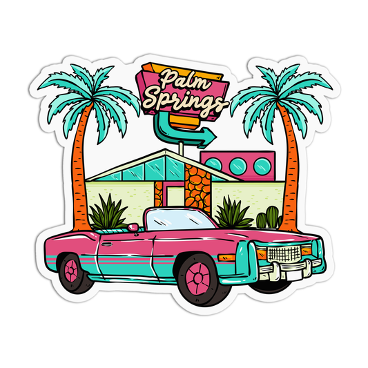 Palm Springs Sticker