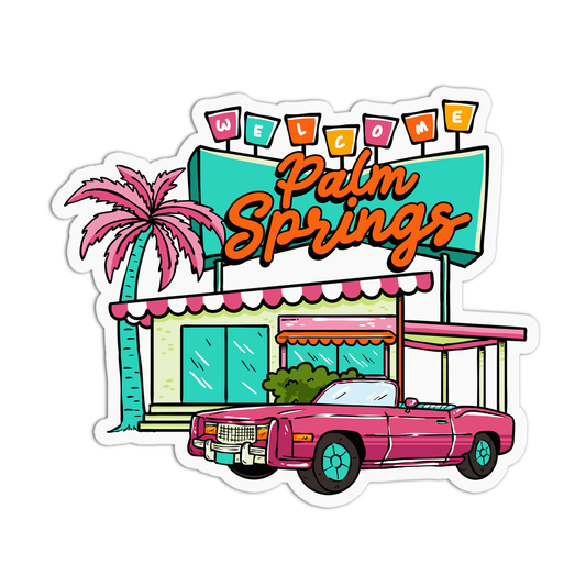 Palm Springs Sticker