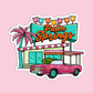 Palm Springs Sticker