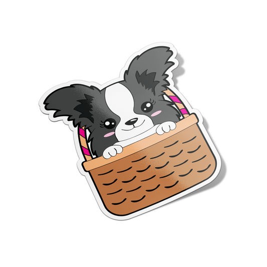 Papillon Sticker