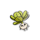 Cute Radish Sticker