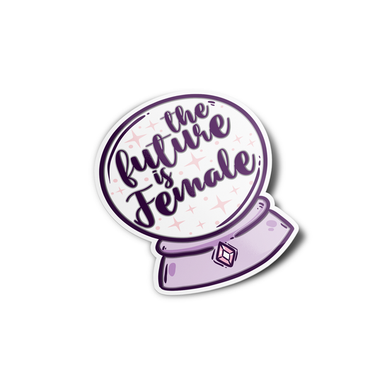 The Future is Female Sticker
