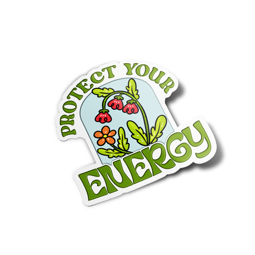 Protect Your Energy Sticker
