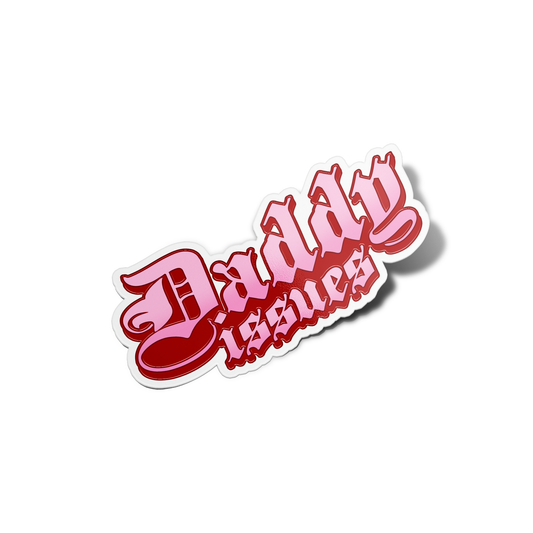 Daddy Issues Sticker