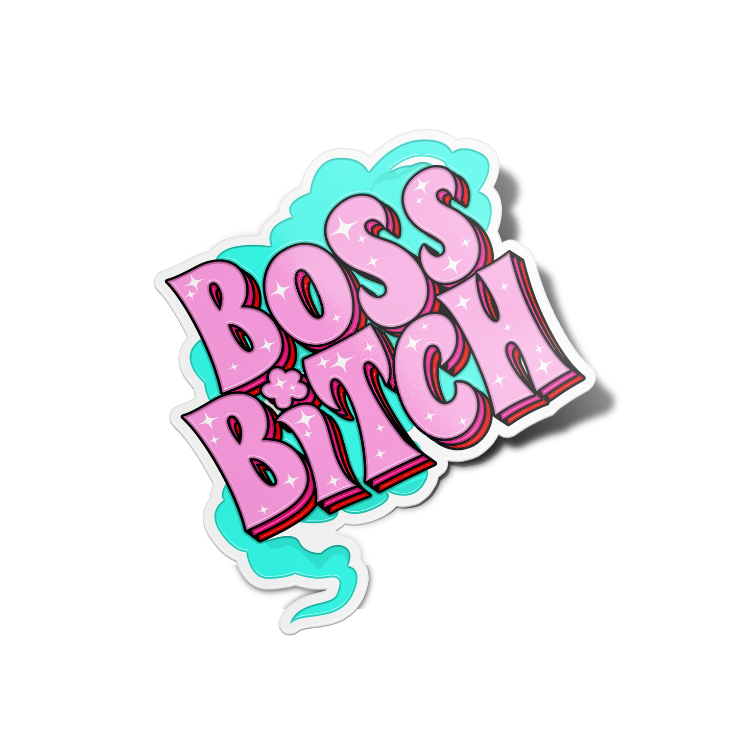 Boss Bitch - Boss Bitch - Sticker