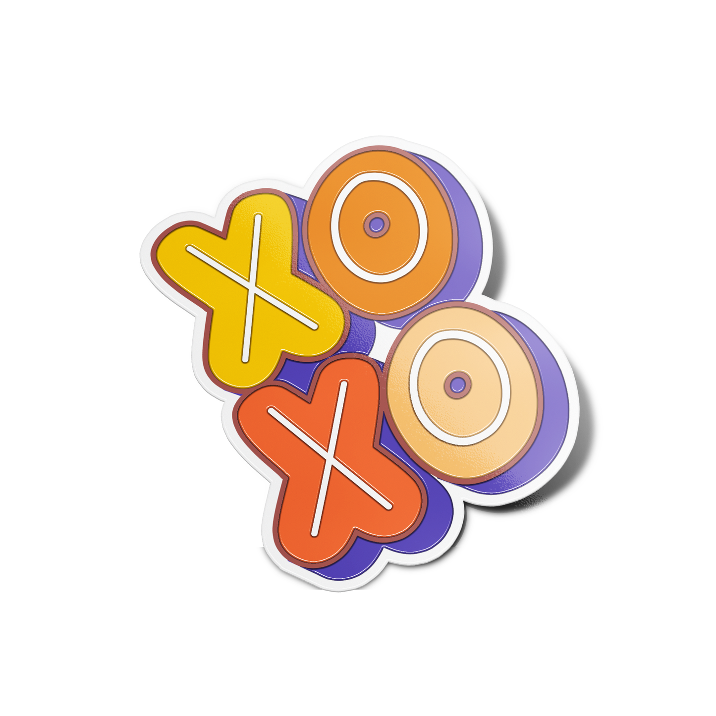 XOXO Sticker