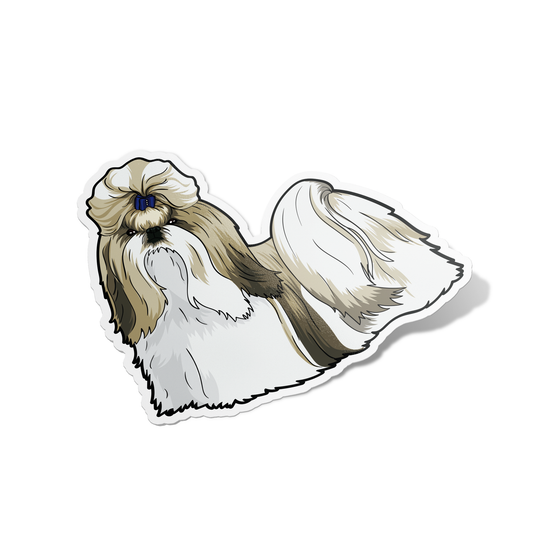 Shih Tzu Sticker