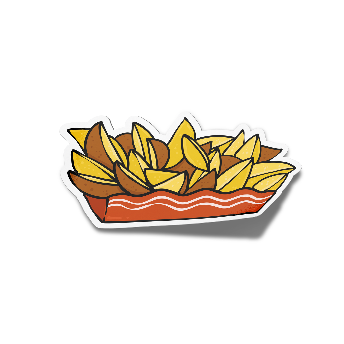 Potato Chips Sticker