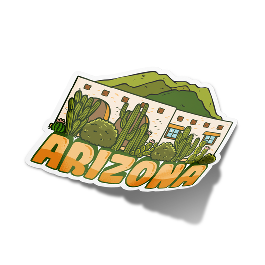 Arizona Sticker