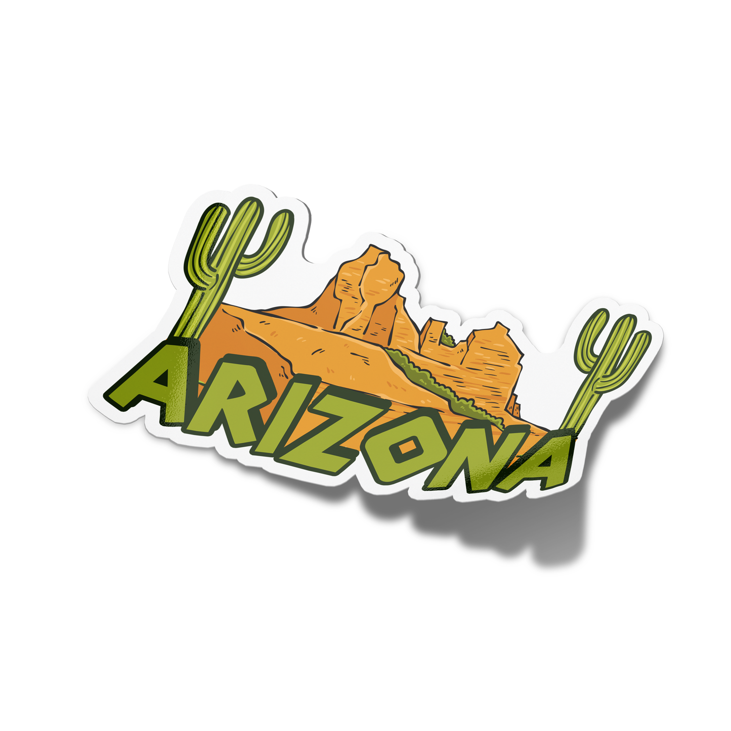 Arizona Sticker