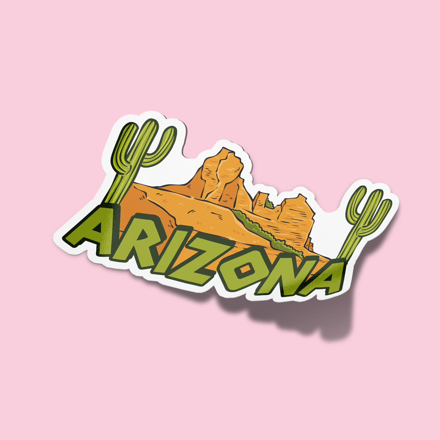 Arizona Sticker