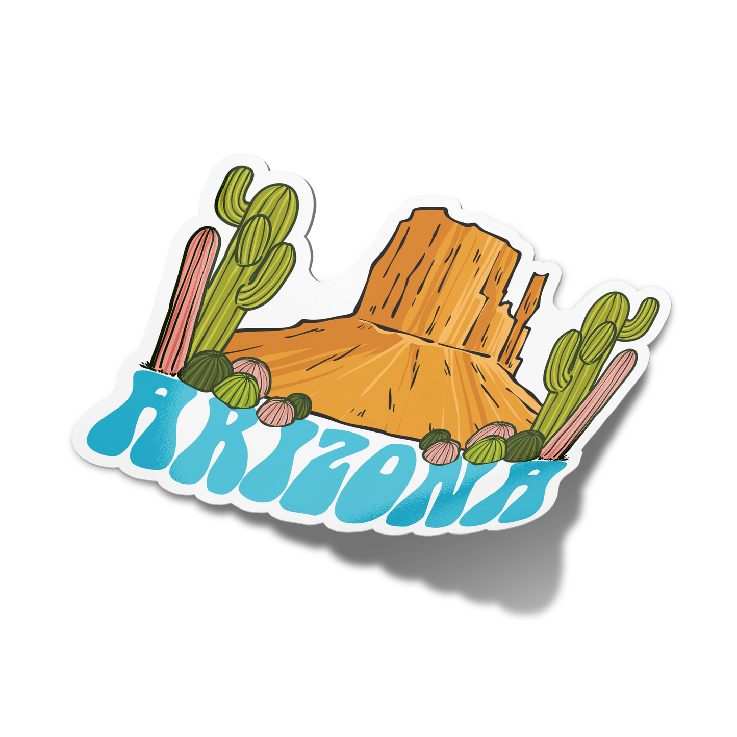 Arizona Sticker