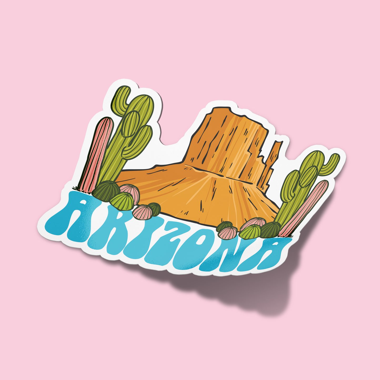 Arizona Sticker