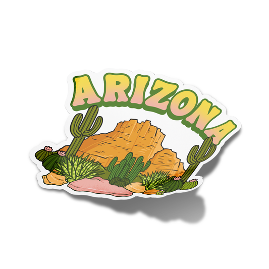 Arizona Sticker