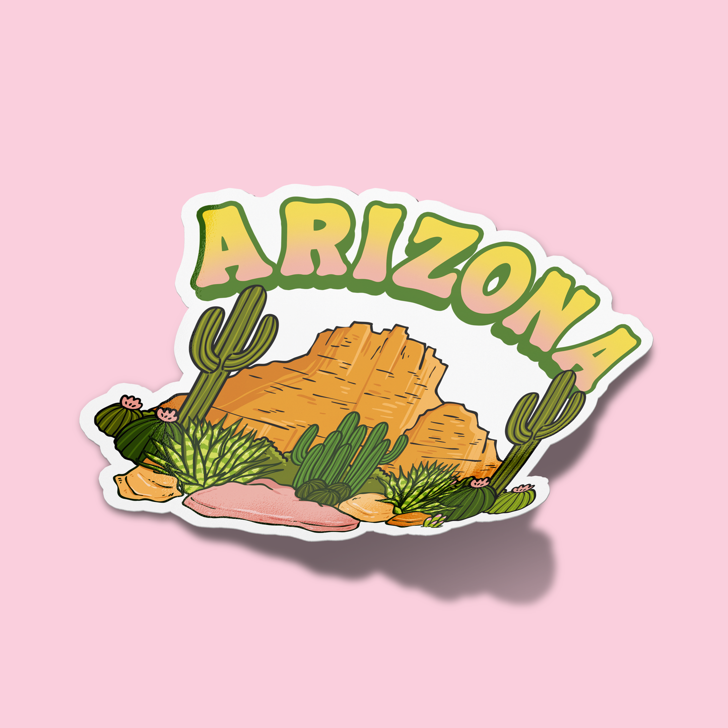 Arizona Sticker