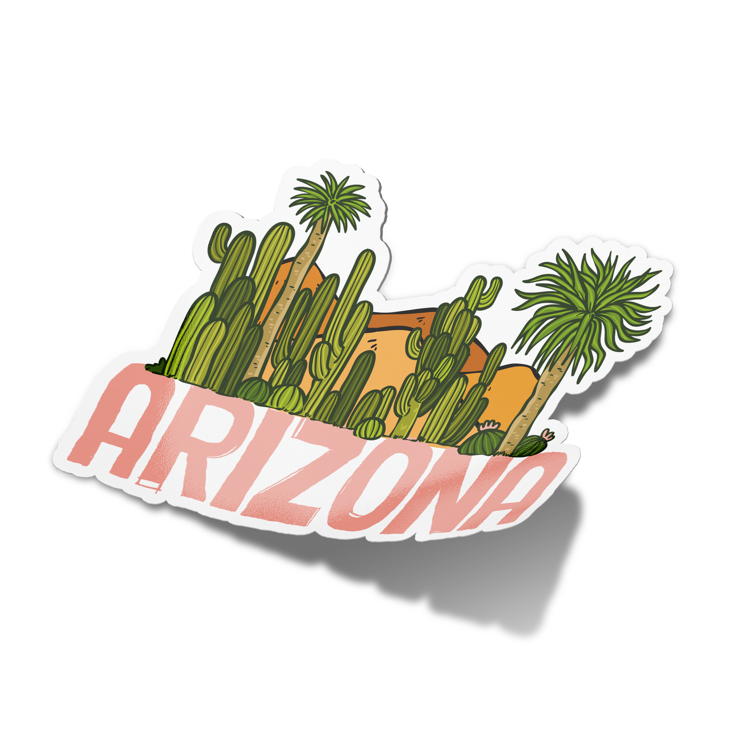 Arizona Sticker