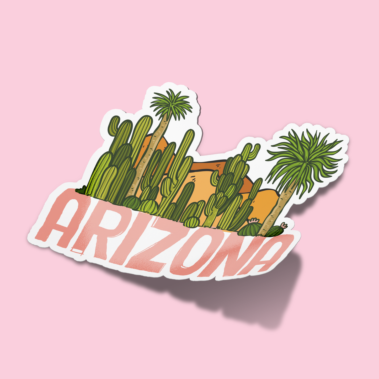 Arizona Sticker