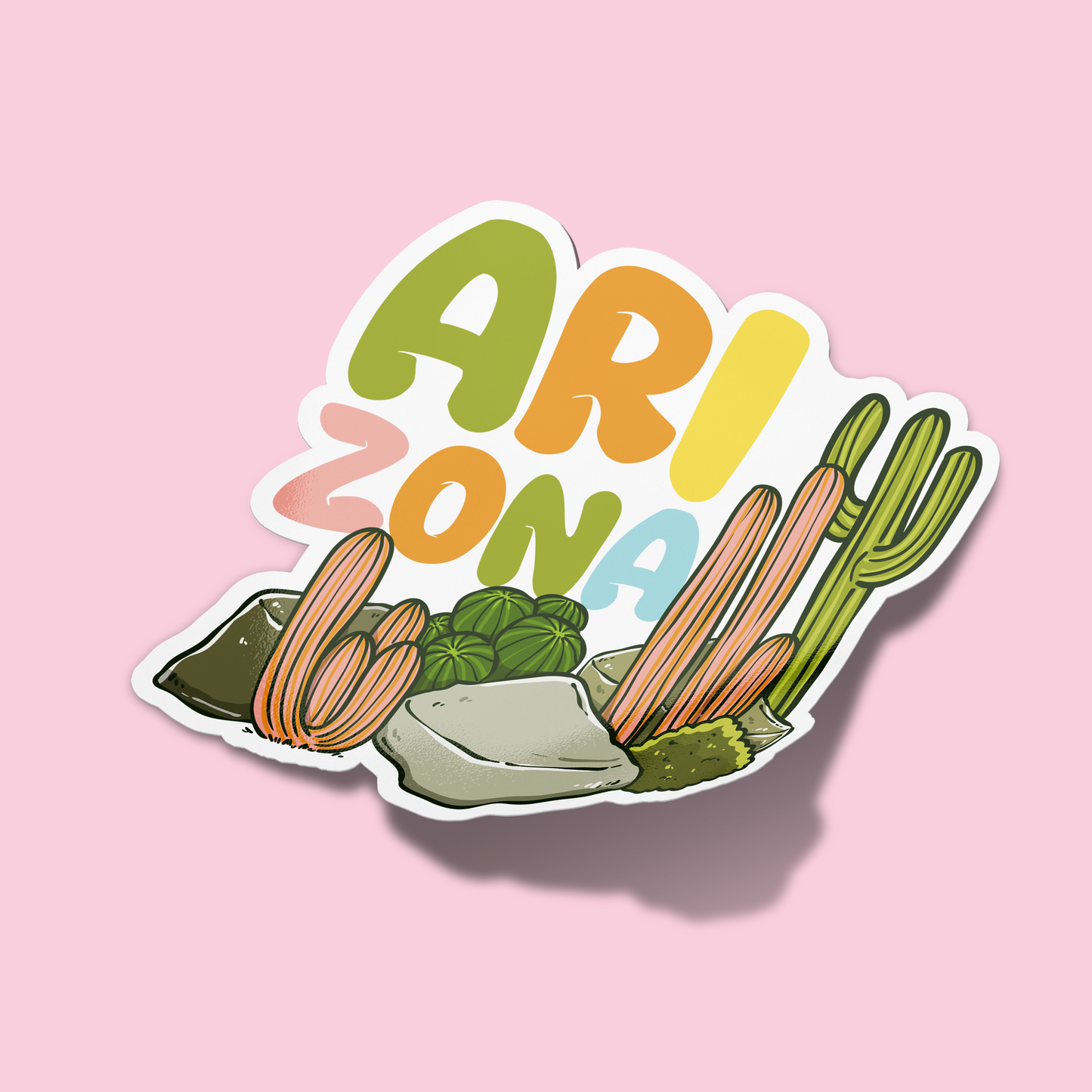 Arizona Sticker