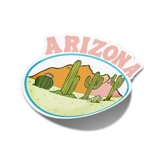 Arizona Sticker