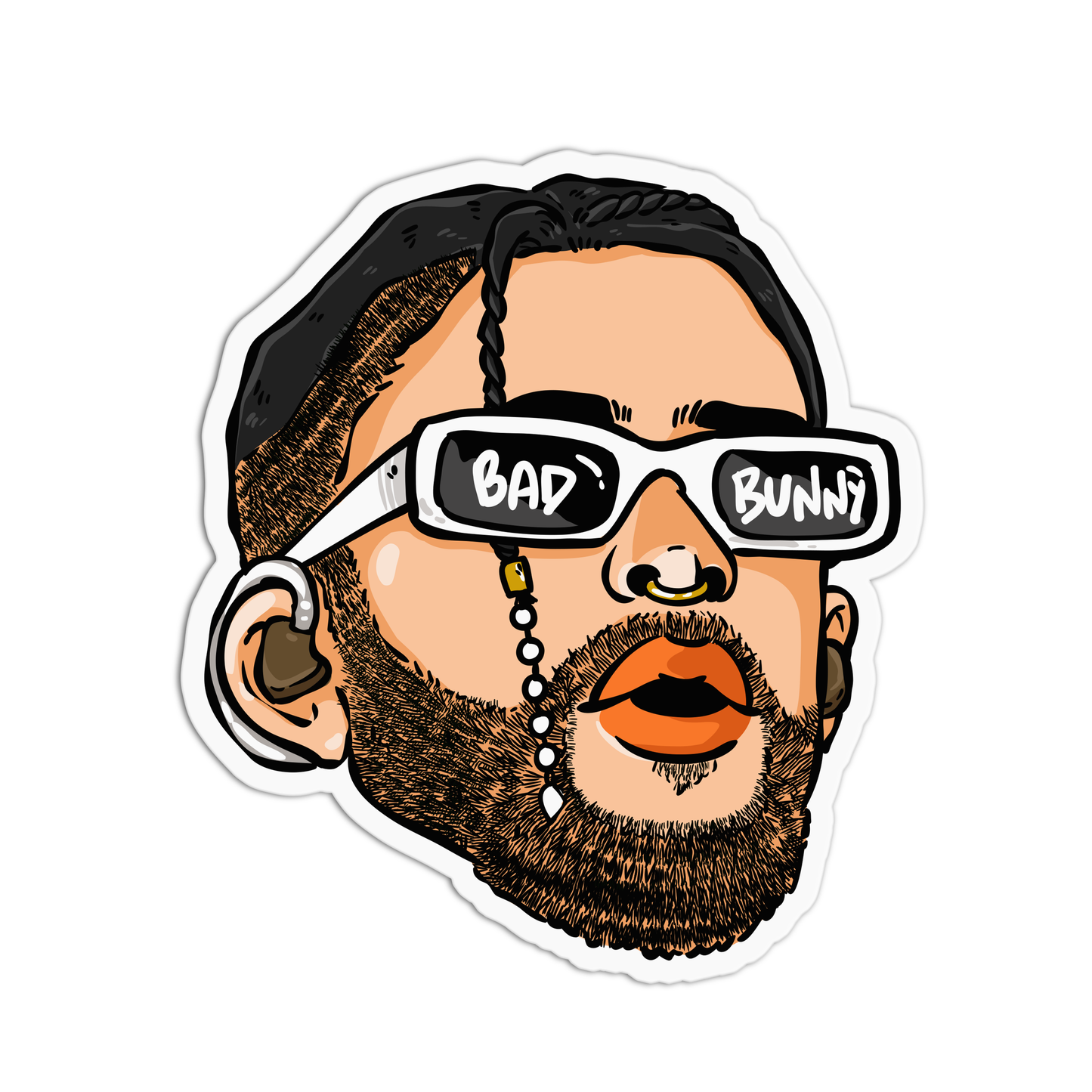 Awesome Custom Face Sticker From Your Photos - TOONHUBB