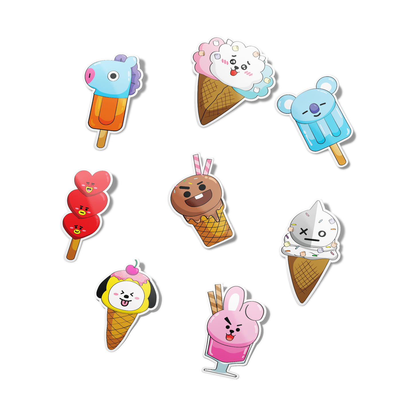 BT21 Sticker Pack