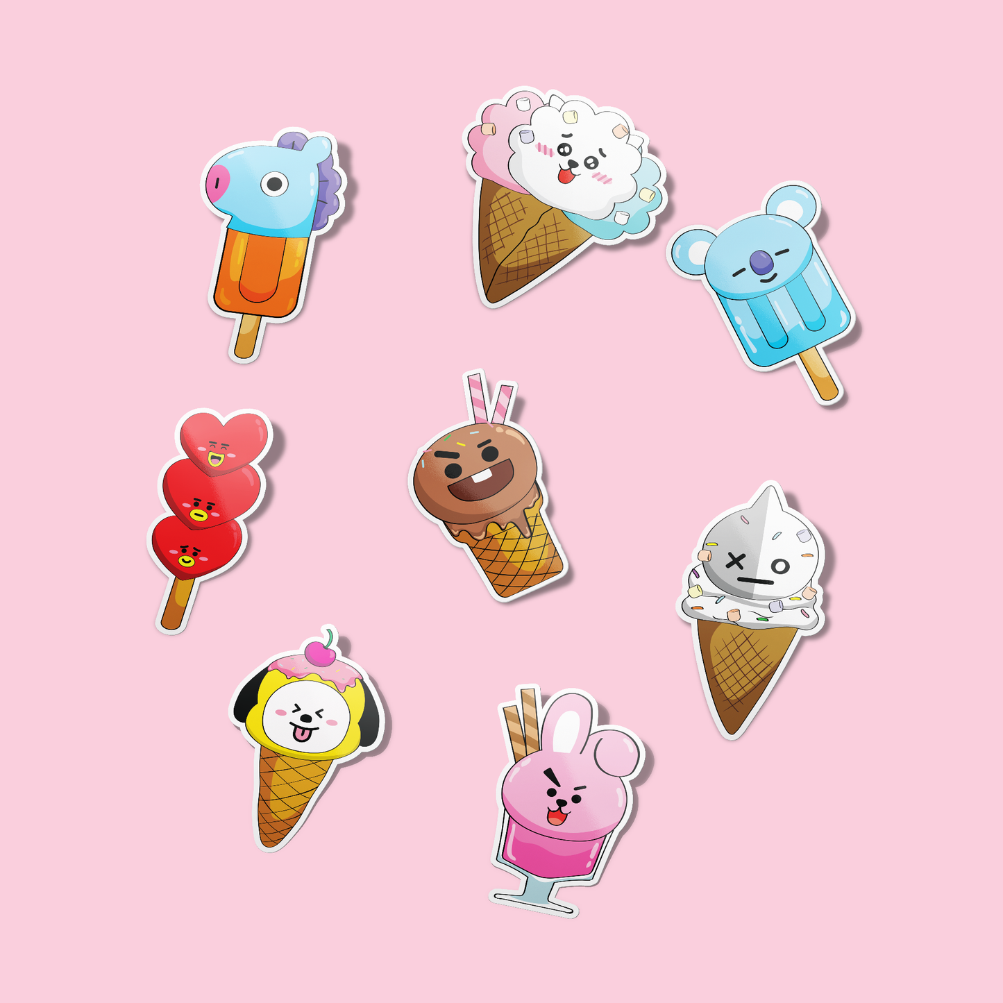 BT21 Sticker Pack